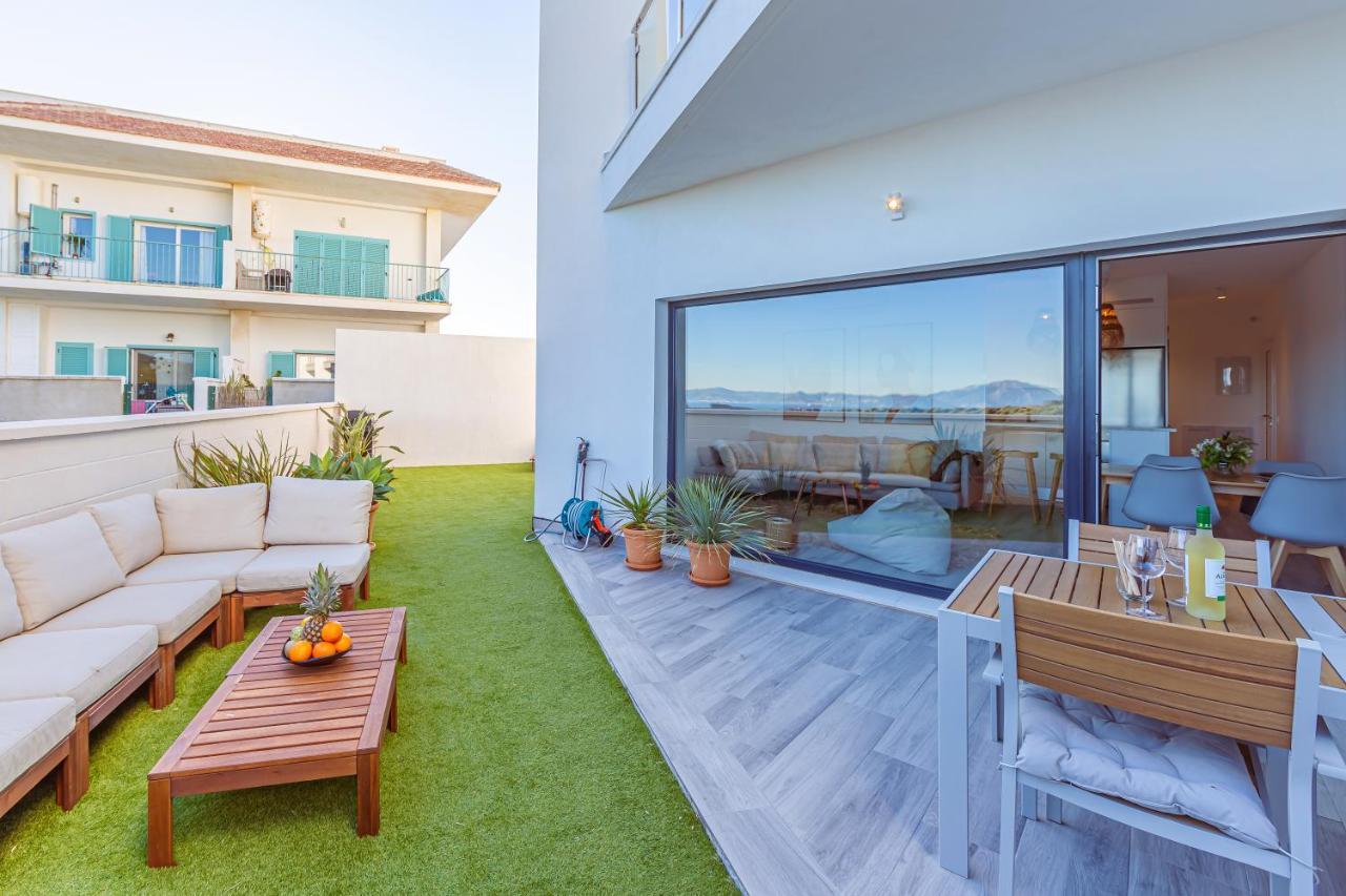 Jardín, Piscina y Fibra Óptica - SimplyTarifa Exterior foto