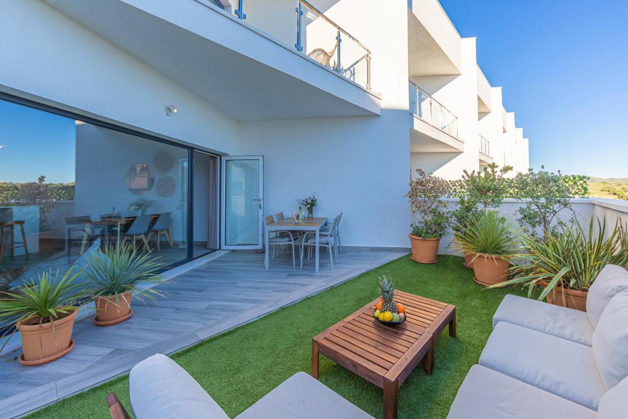 Jardín, Piscina y Fibra Óptica - SimplyTarifa Exterior foto
